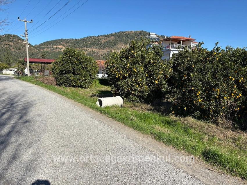 Для Продажи Сюжет в Ekşiliyurt Ortaca - Под Жилье застройку - 1.085 m²