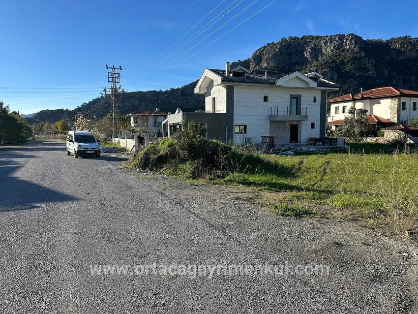 Для Продажи Сюжет в Dalyan Ortaca - Под Жилье застройку - 841 m²