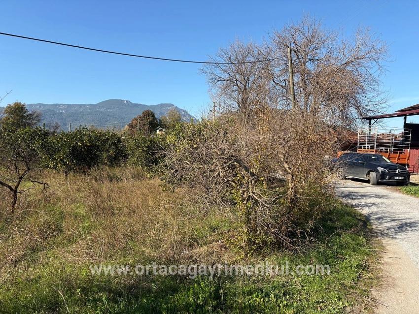 Для Продажи Поле в Dalyan Ortaca - Под Поле застройку - 4.541 m²