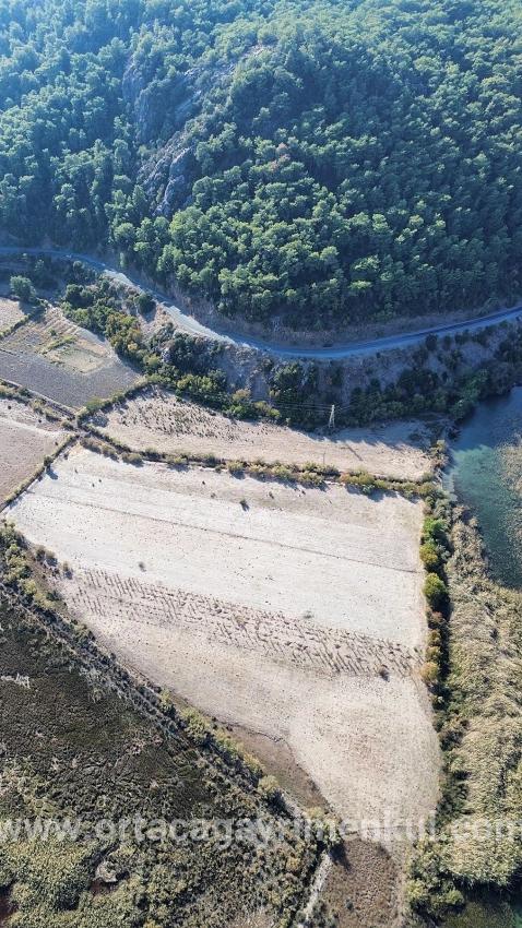 Для Продажи Поле в Sultaniye Köyceğiz - Под Поле застройку - 3.210 m²