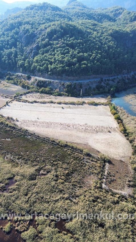Для Продажи Поле в Sultaniye Köyceğiz - Под Поле застройку - 3.210 m²