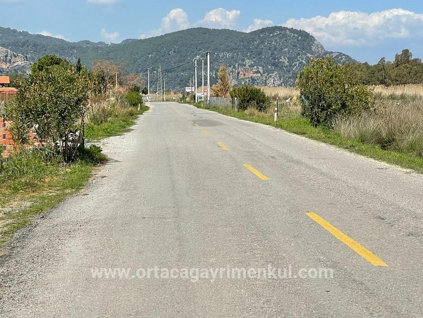 Для Продажи Поле в Dalyan Ortaca - Под Жилье застройку - 19.600 m²