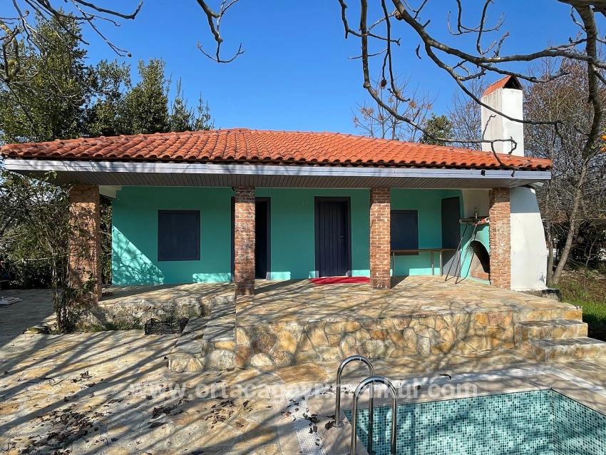 Для Продажи Семейный Дом 4+2 в Eskiköy Ortaca - 2.882 m²