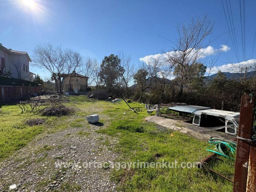 Для Продажи Сюжет в Dalyan Ortaca - Под Жилье застройку - 550 m²