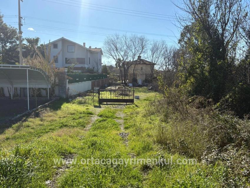 Для Продажи Сюжет в Dalyan Ortaca - Под Жилье застройку - 550 m²