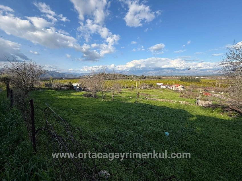 Для Продажи Поле в Dalyan Ortaca - Под Поле застройку - 11.230 m²