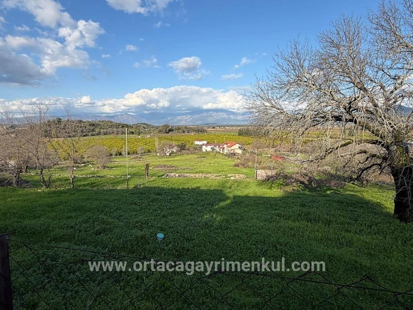 Для Продажи Поле в Dalyan Ortaca - Под Поле застройку - 11.230 m²