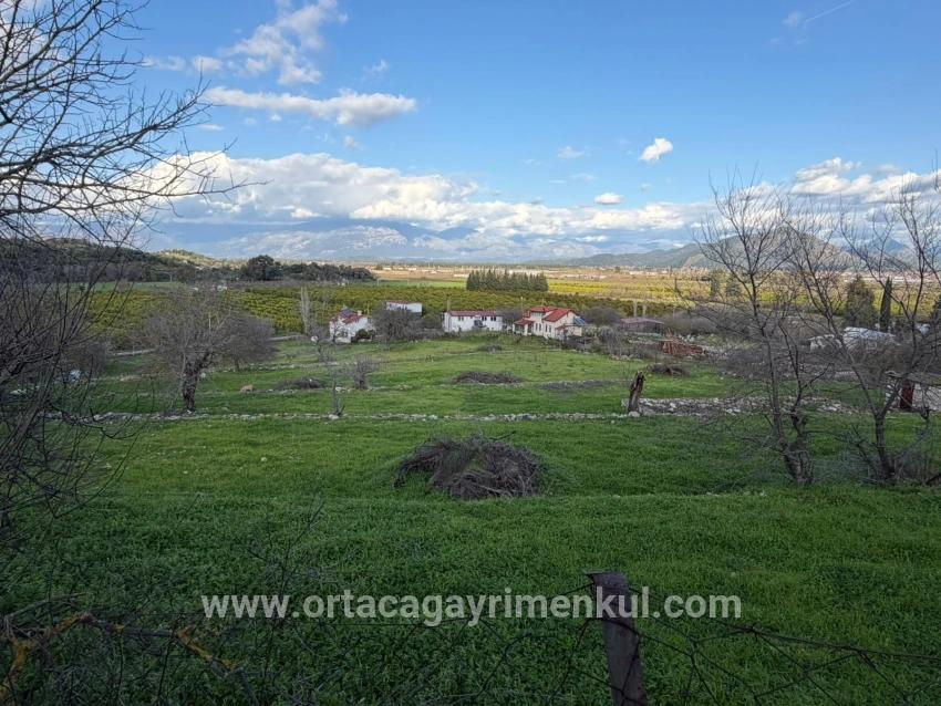 Для Продажи Поле в Dalyan Ortaca - Под Поле застройку - 11.230 m²