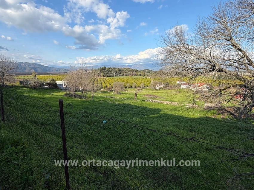 Для Продажи Поле в Dalyan Ortaca - Под Поле застройку - 11.230 m²