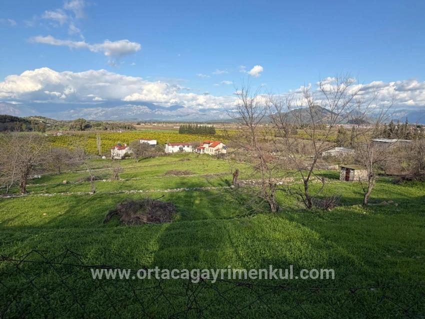 Для Продажи Поле в Dalyan Ortaca - Под Поле застройку - 11.230 m²