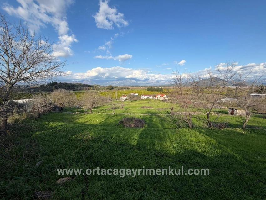 Для Продажи Поле в Dalyan Ortaca - Под Поле застройку - 11.230 m²