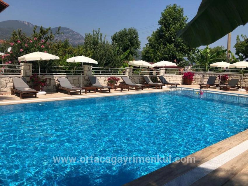 Для Продажи Бутик-отель в Dalyan Ortaca - 1.400 m²