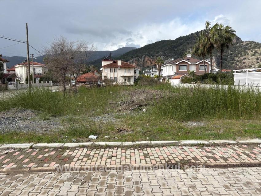 Для Продажи Сюжет в Dalyan Ortaca - Под Жилье застройку - 900 m²