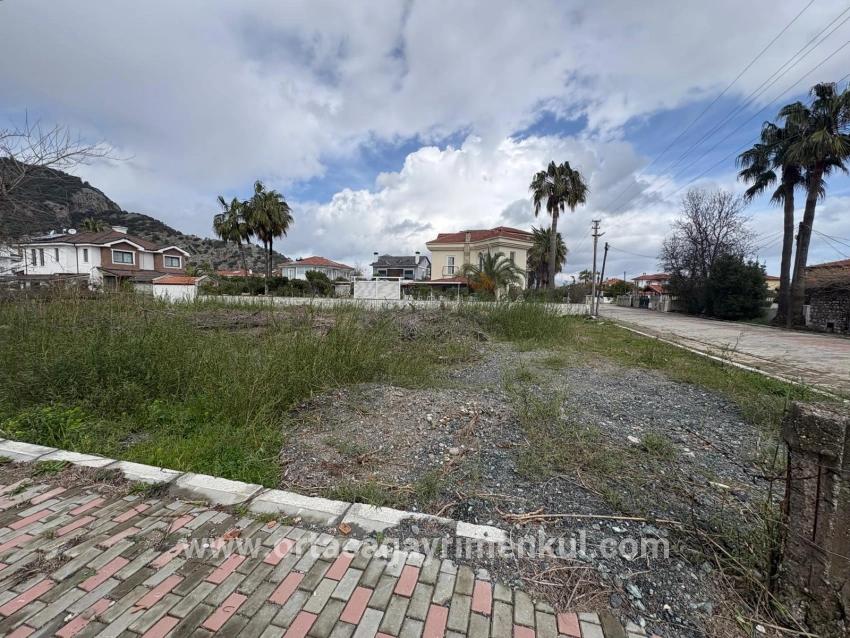 Для Продажи Сюжет в Dalyan Ortaca - Под Жилье застройку - 900 m²