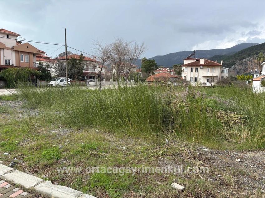 Для Продажи Сюжет в Dalyan Ortaca - Под Жилье застройку - 900 m²