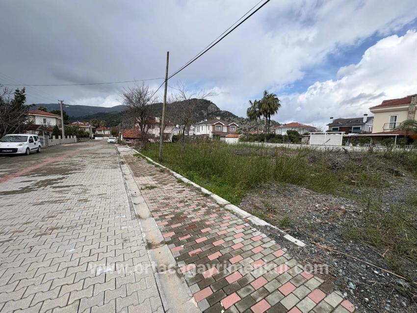 Для Продажи Сюжет в Dalyan Ortaca - Под Жилье застройку - 900 m²