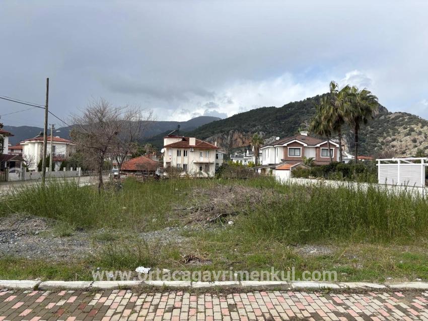 Для Продажи Сюжет в Dalyan Ortaca - Под Жилье застройку - 900 m²