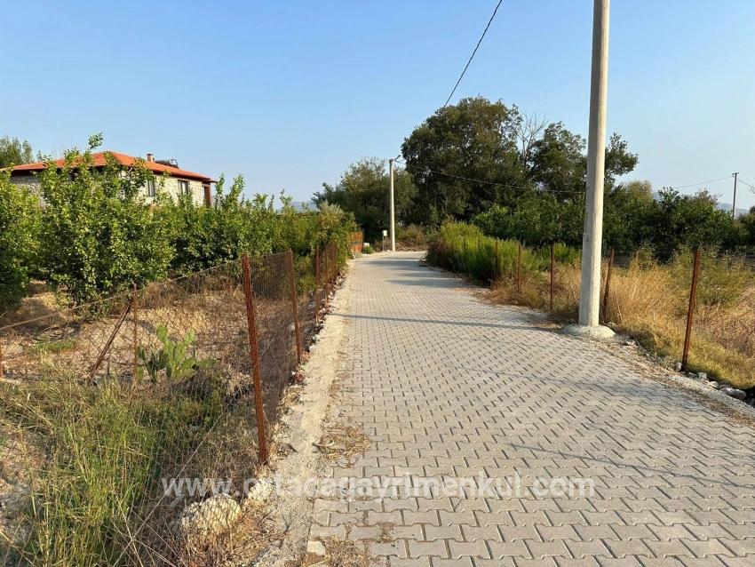 Для Продажи Поле в Çandır Köyceğiz - Под Жилье застройку - 1.150 m²