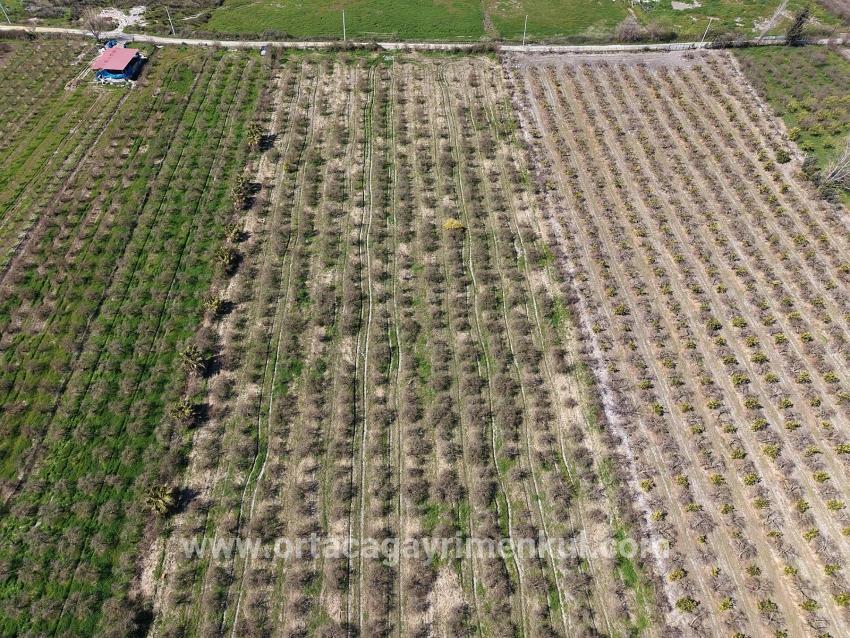 Для Продажи Поле в Eskiköy Ortaca - Под Поле застройку - 16.710 m²