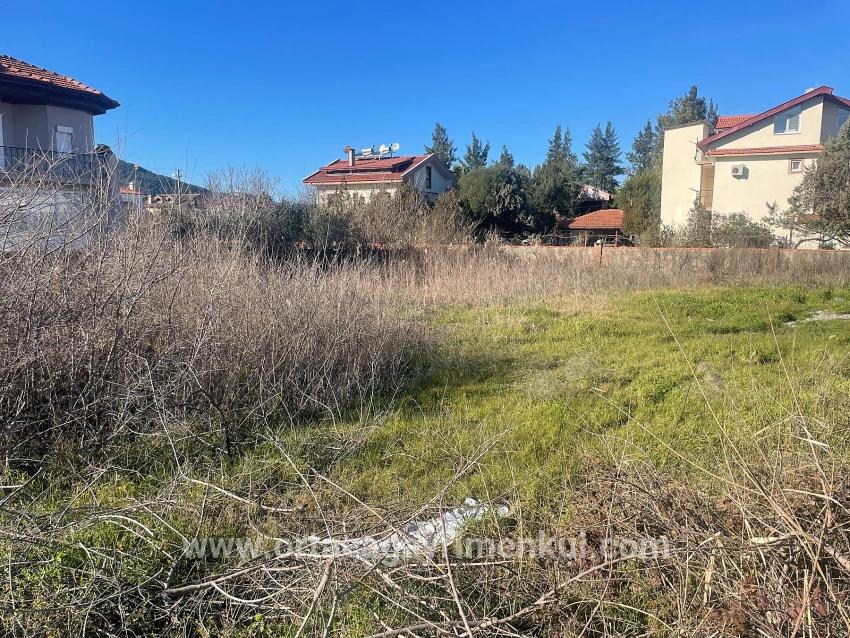 Для Продажи Сюжет в Dalyan Ortaca - Под Жилье застройку - 1.000 m²
