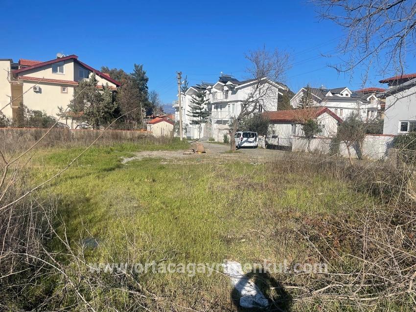 Для Продажи Сюжет в Dalyan Ortaca - Под Жилье застройку - 1.000 m²