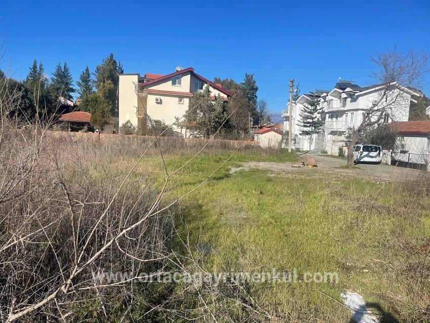 Для Продажи Сюжет в Dalyan Ortaca - Под Жилье застройку - 1.000 m²