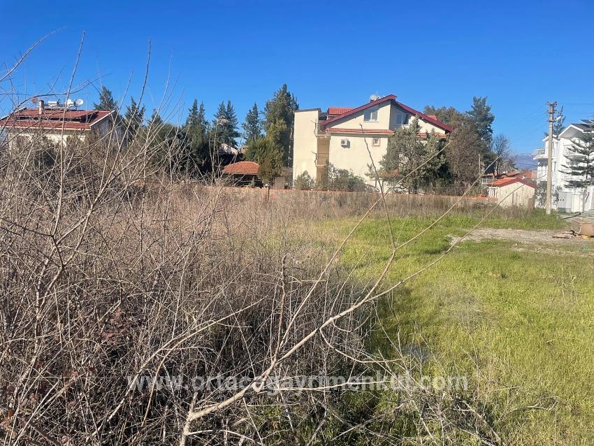 Для Продажи Сюжет в Dalyan Ortaca - Под Жилье застройку - 1.000 m²