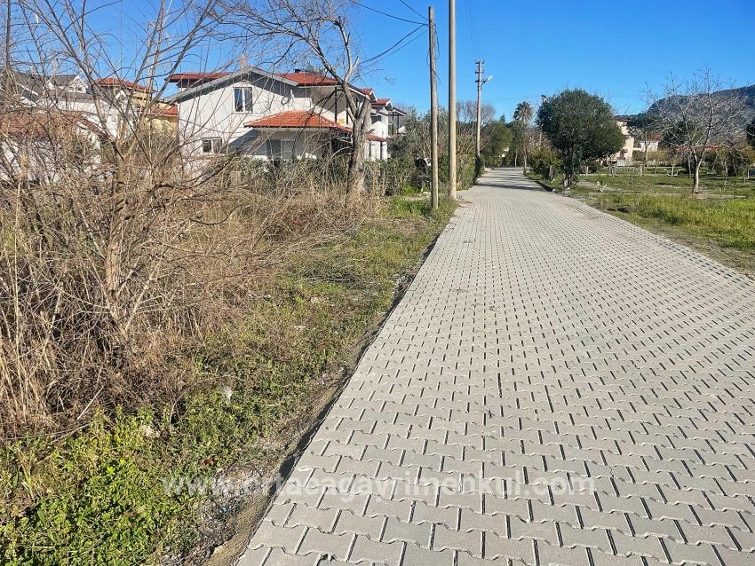 Для Продажи Сюжет в Dalyan Ortaca - Под Жилье застройку - 1.000 m²
