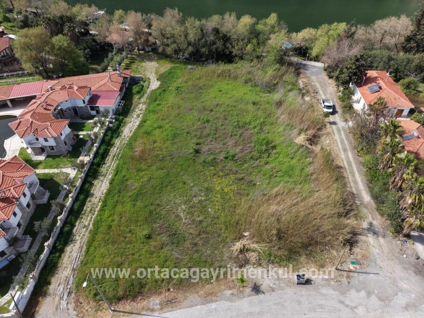 Для Продажи Сюжет в Dalyan Ortaca - Под Туризм застройку - 2.600 m²
