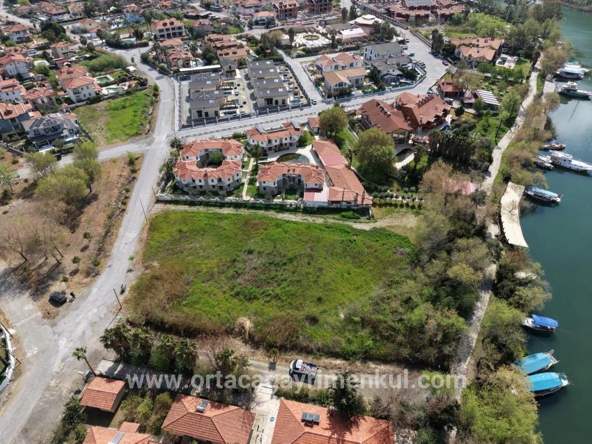 Для Продажи Сюжет в Dalyan Ortaca - Под Туризм застройку - 2.600 m²