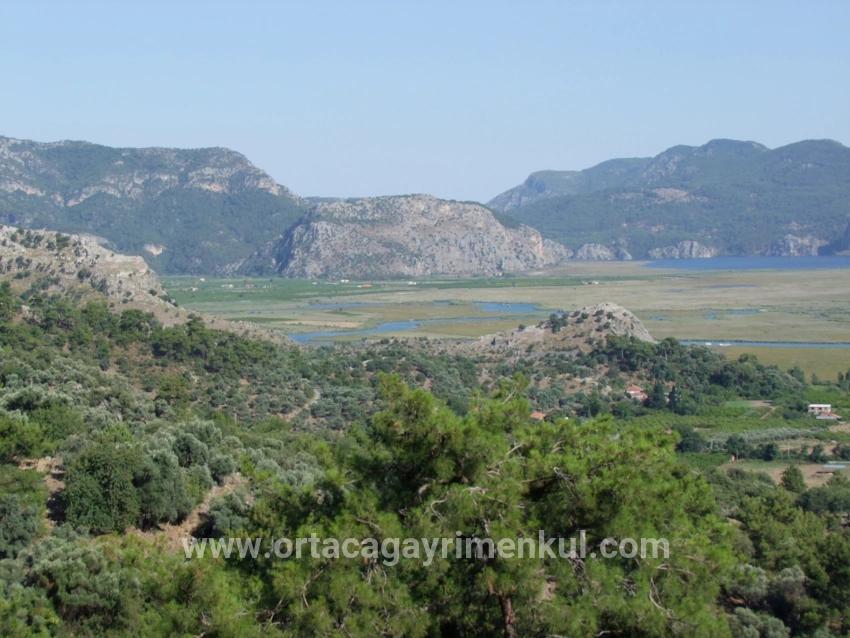Для Продажи Поле в Çandır Köyceğiz - Под Поле застройку - 1.252 m²