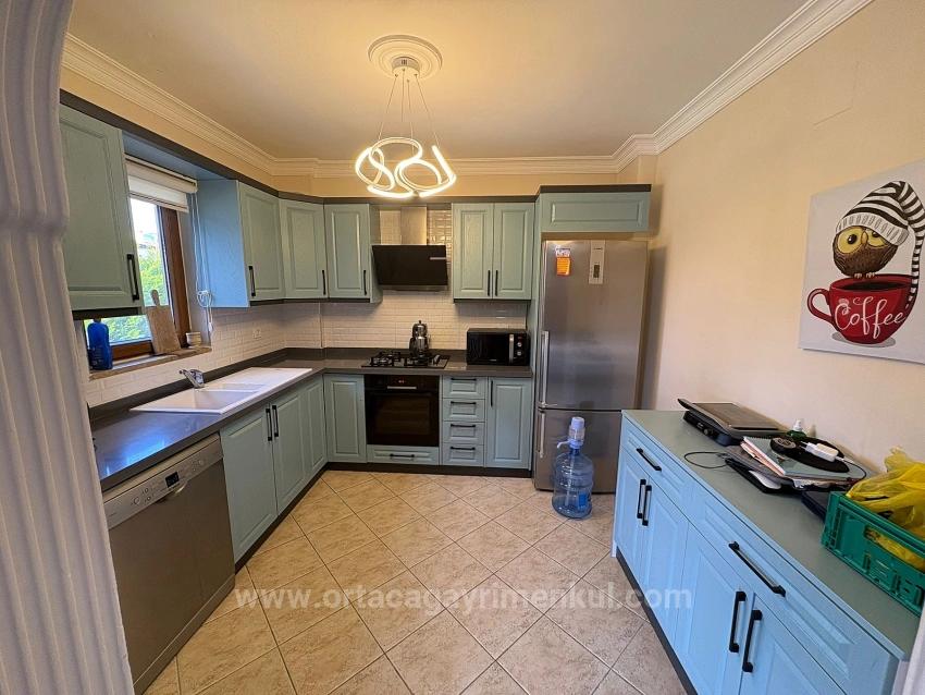 Dalyan Gülpınar'da 566M2 Arsa İçerisinde 3+1 Satılık Villa