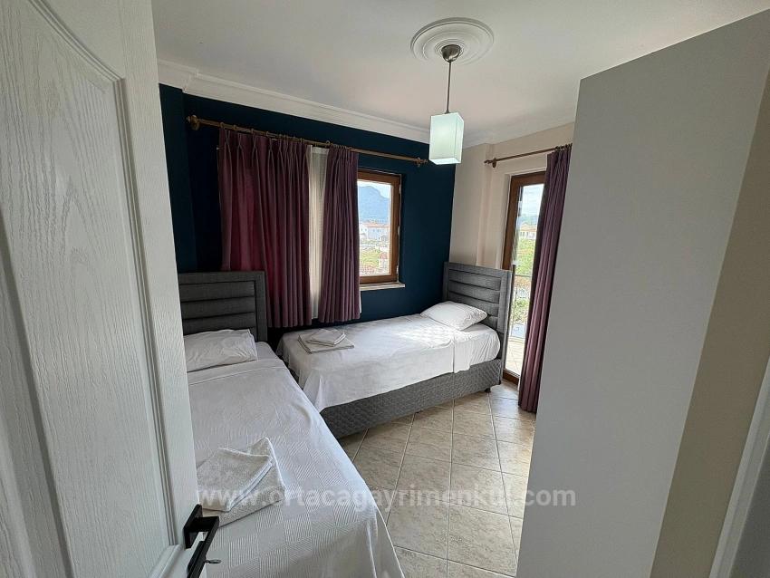 Dalyan Gülpınar'da 566M2 Arsa İçerisinde 3+1 Satılık Villa