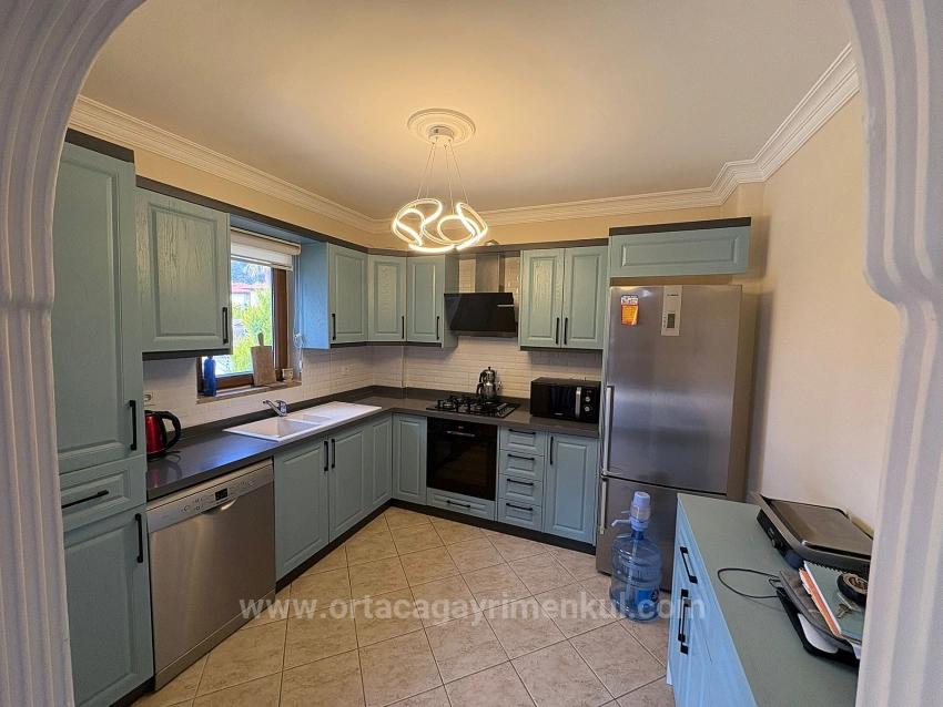 Dalyan Gülpınar'da 566M2 Arsa İçerisinde 3+1 Satılık Villa