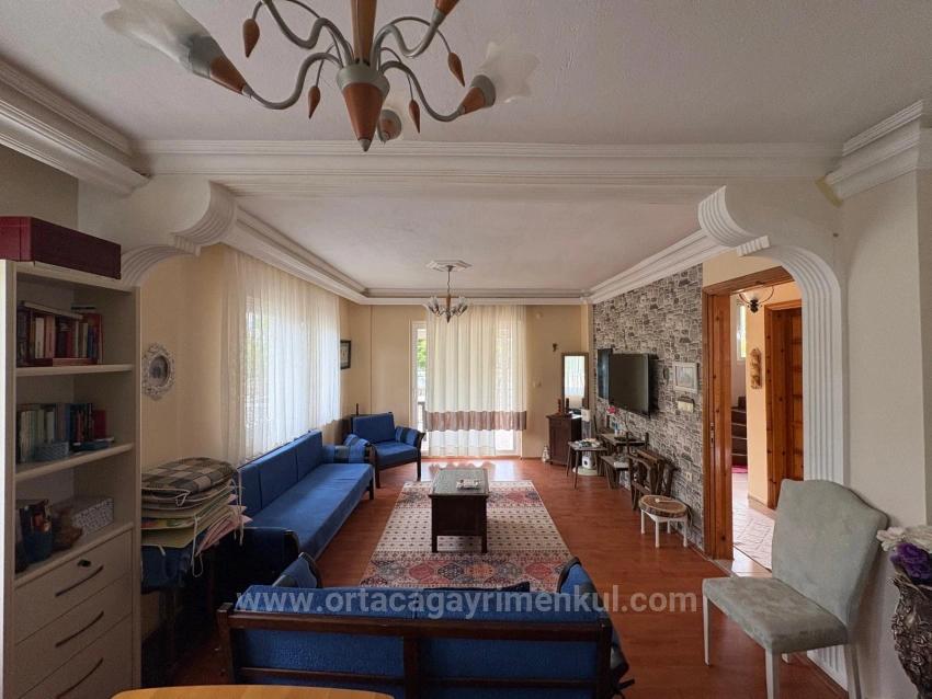 Dalyan Gülpınar'da 500M2 Arsa İçerisinde 3+1 Satılık Villa