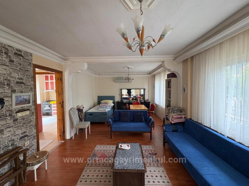 Dalyan Gülpınar'da 500M2 Arsa İçerisinde 3+1 Satılık Villa