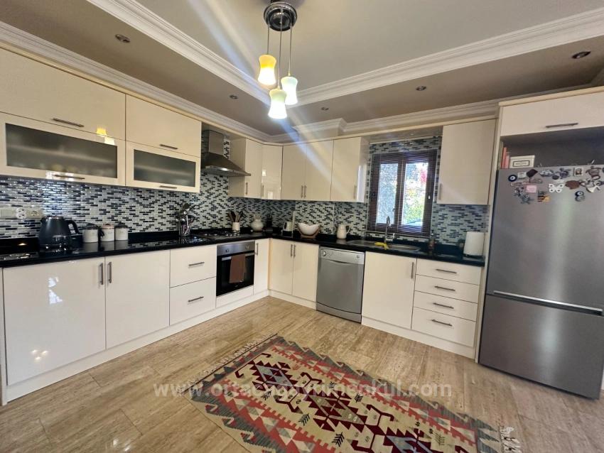 Dalyan Merkeze Yakın 500M2 Arsa İçerisinde 4+1 Satılık Villa