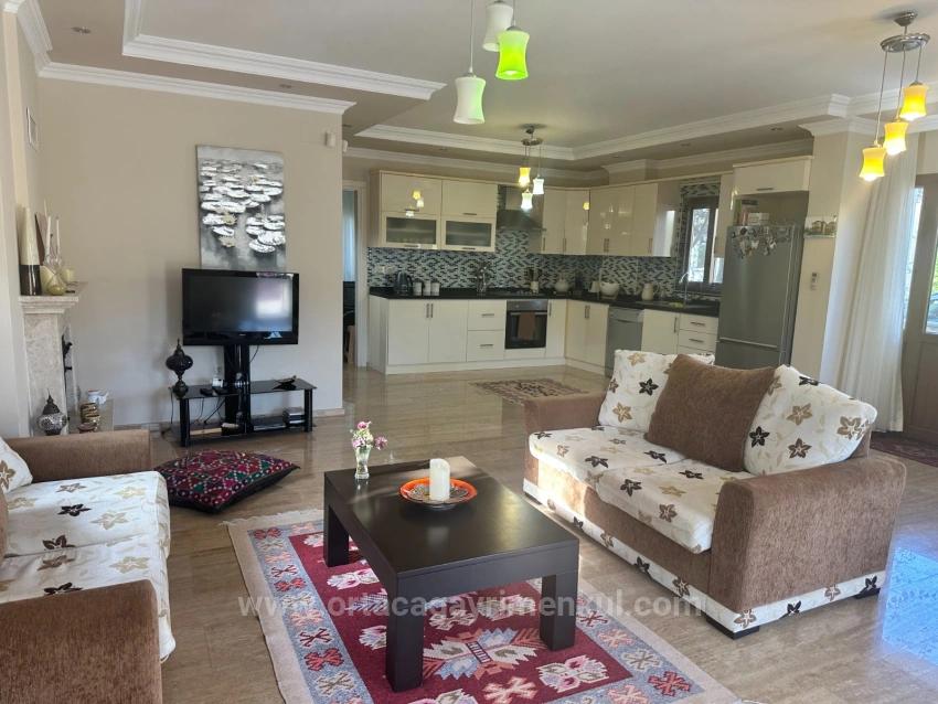 Dalyan Merkeze Yakın 500M2 Arsa İçerisinde 4+1 Satılık Villa