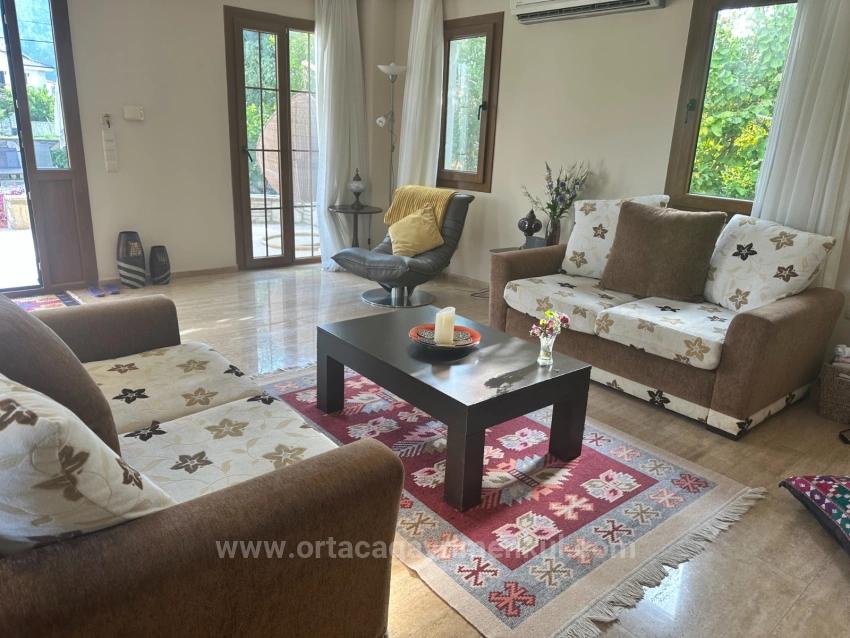 Dalyan Merkeze Yakın 500M2 Arsa İçerisinde 4+1 Satılık Villa