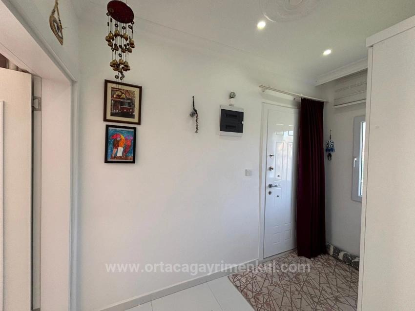 Okçular'da 459M2 Arsa İçerisinde 2+1 Satılık Tek Katlı Ev