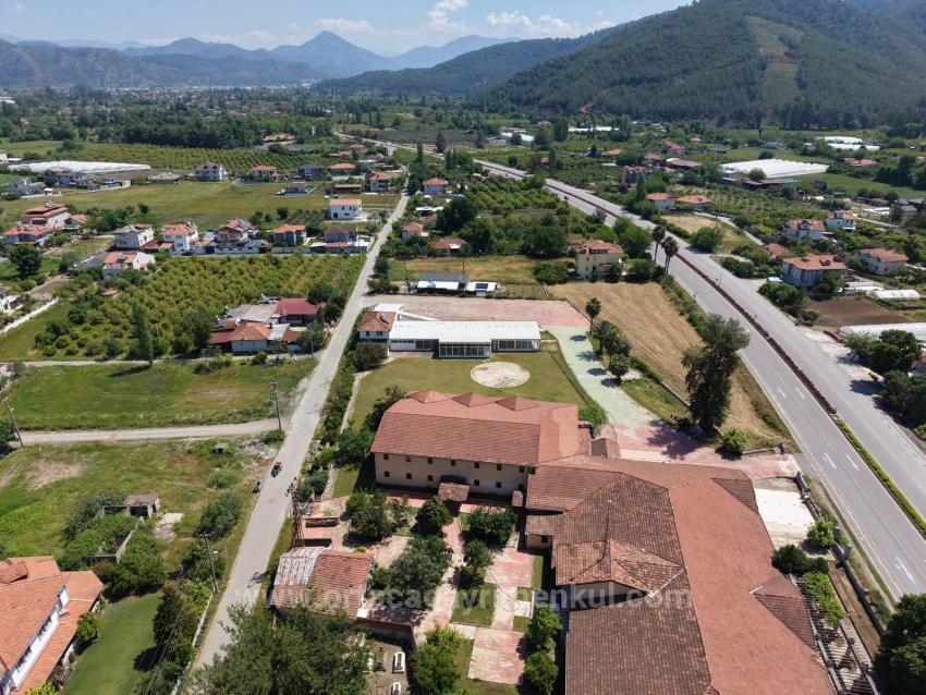 Okçular'da 1050M2 Köy Yerleşik Alanında Satılık Arsa