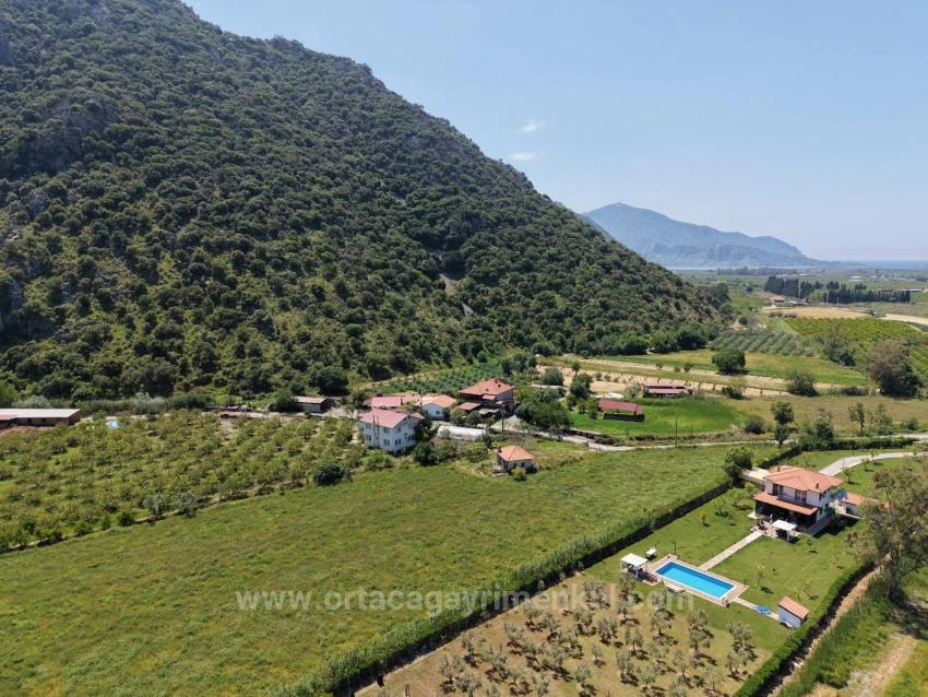 Dalyan Merkeze Yakın 5100M2 Satılık Tarla