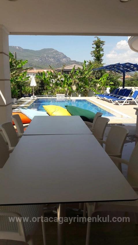 Dalyan Gülpınar 573M2 İçerisinde Satılık 4+1 Villa