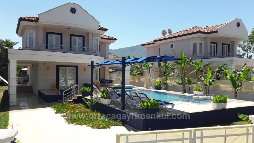 Dalyan Gülpınar 573M2 İçerisinde Satılık 4+1 Villa