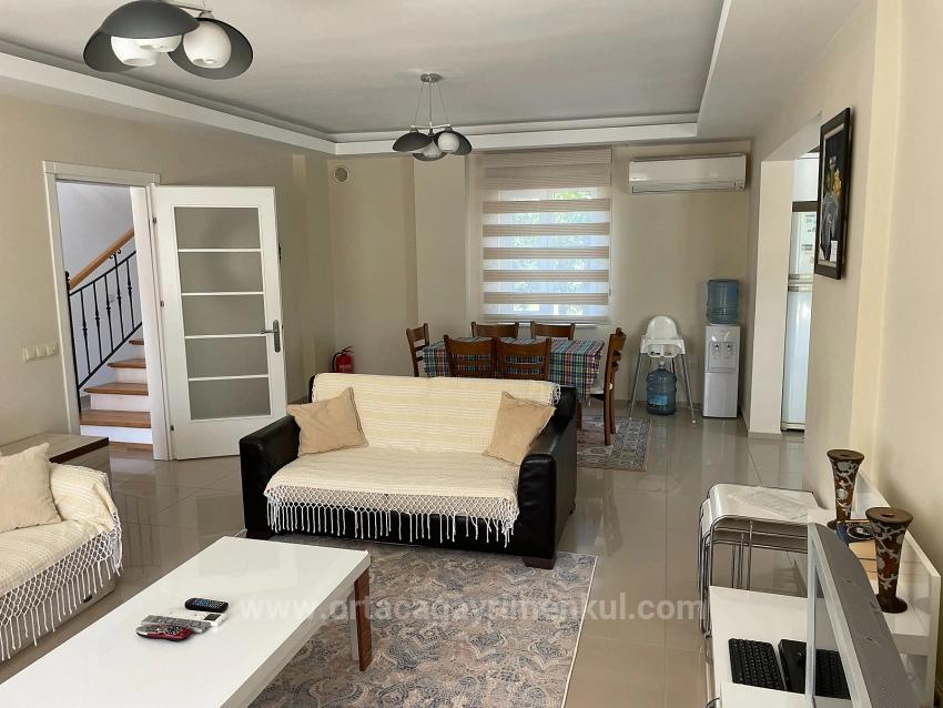 Dalyan Gülpınar'da 579M2 Arsa İçerisinde 4+1 Satılık Villa