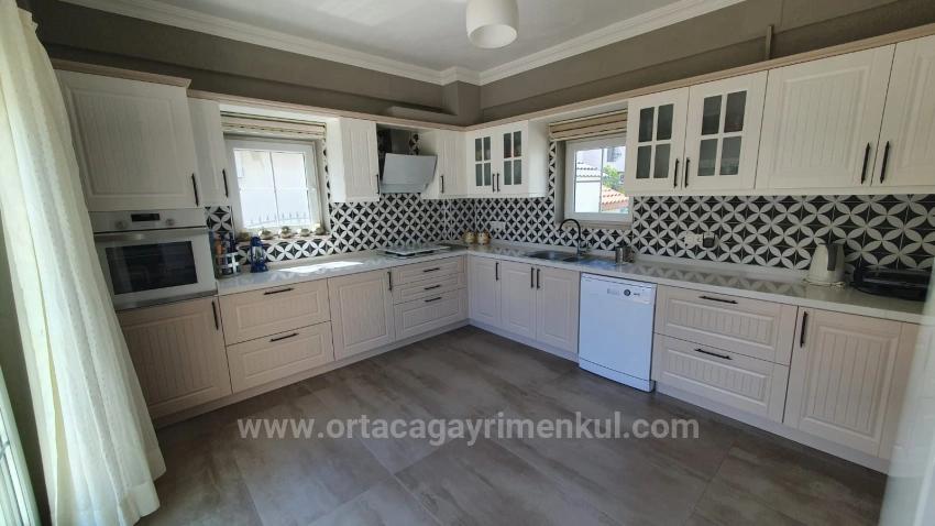 Dalyan Gülpınar'da 514M2 Arsa İçinde Satılık Villa