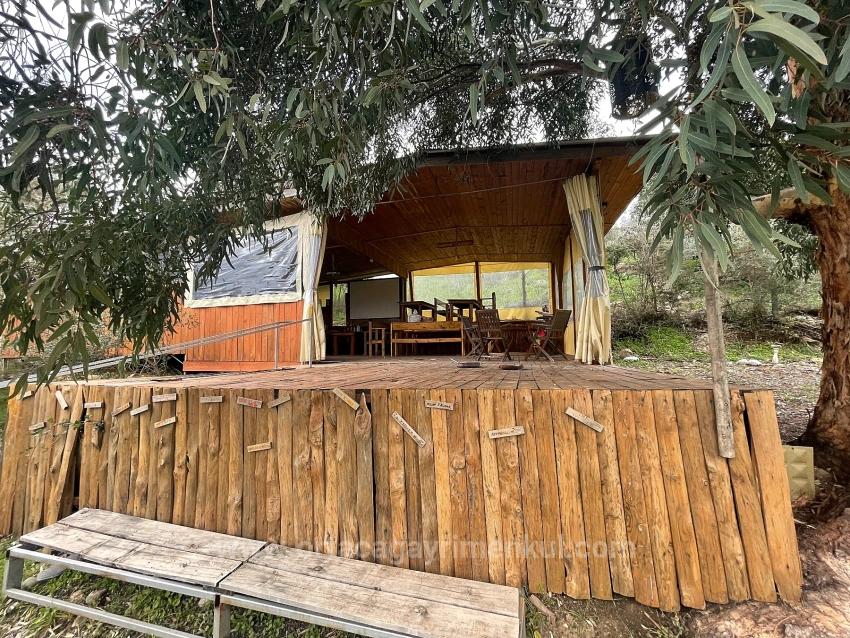 Dalyan'da 11.000M2 Arsa İçerisinde Satılık Butil Otel Ve Bungalov