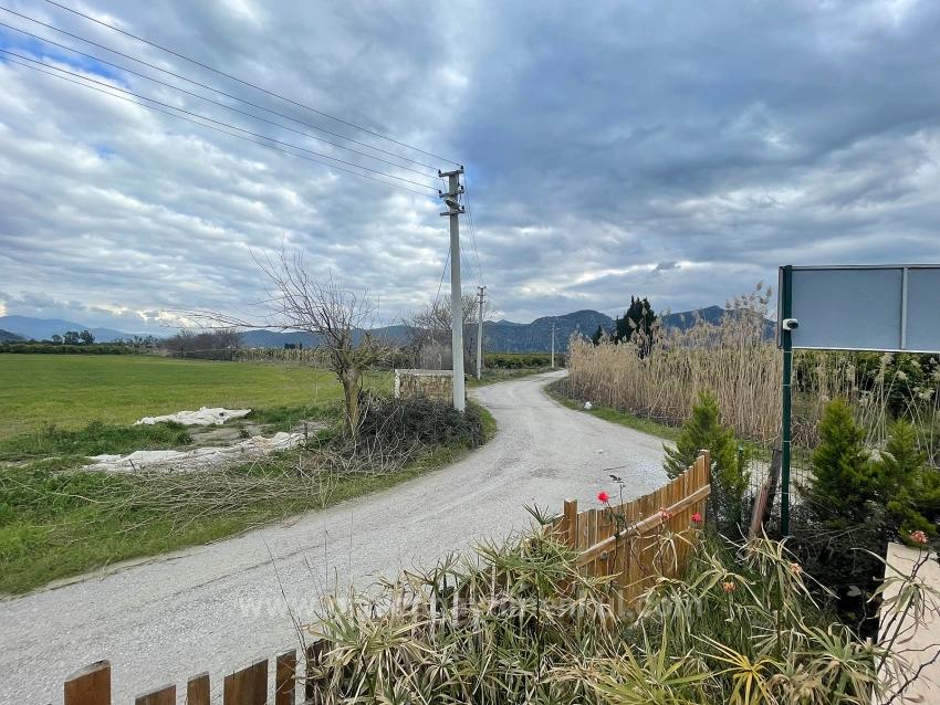 Dalyan'da 11.000M2 Arsa İçerisinde Satılık Butil Otel Ve Bungalov