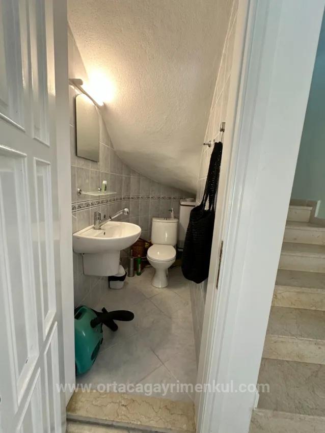 Dalyan Gülpınar'da Site İçerisinde 2+1 Satılık Villa