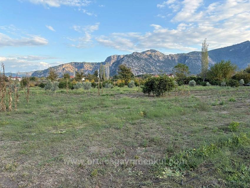 Dalyan'da 7.450M2 %5 İmarlı Satılık Arsa